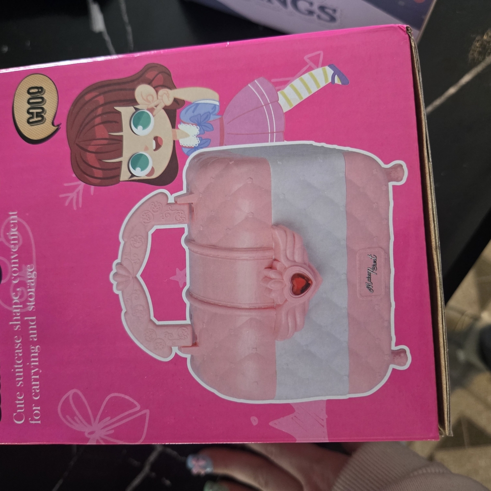 Kids Makeup Set - Pink - Picture 2 of 2
